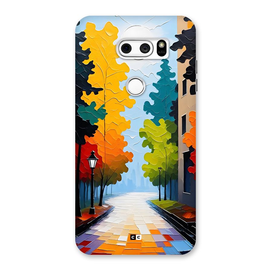 Paper Street Back Case for LG V30