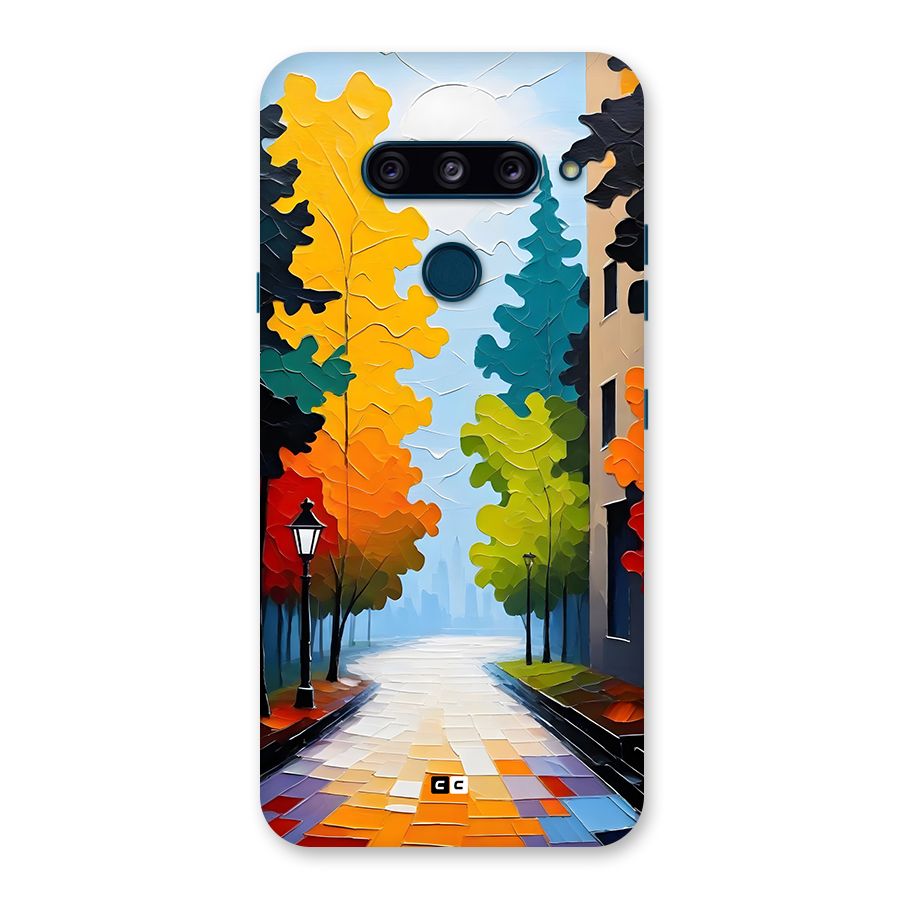 Paper Street Back Case for LG  V40 ThinQ
