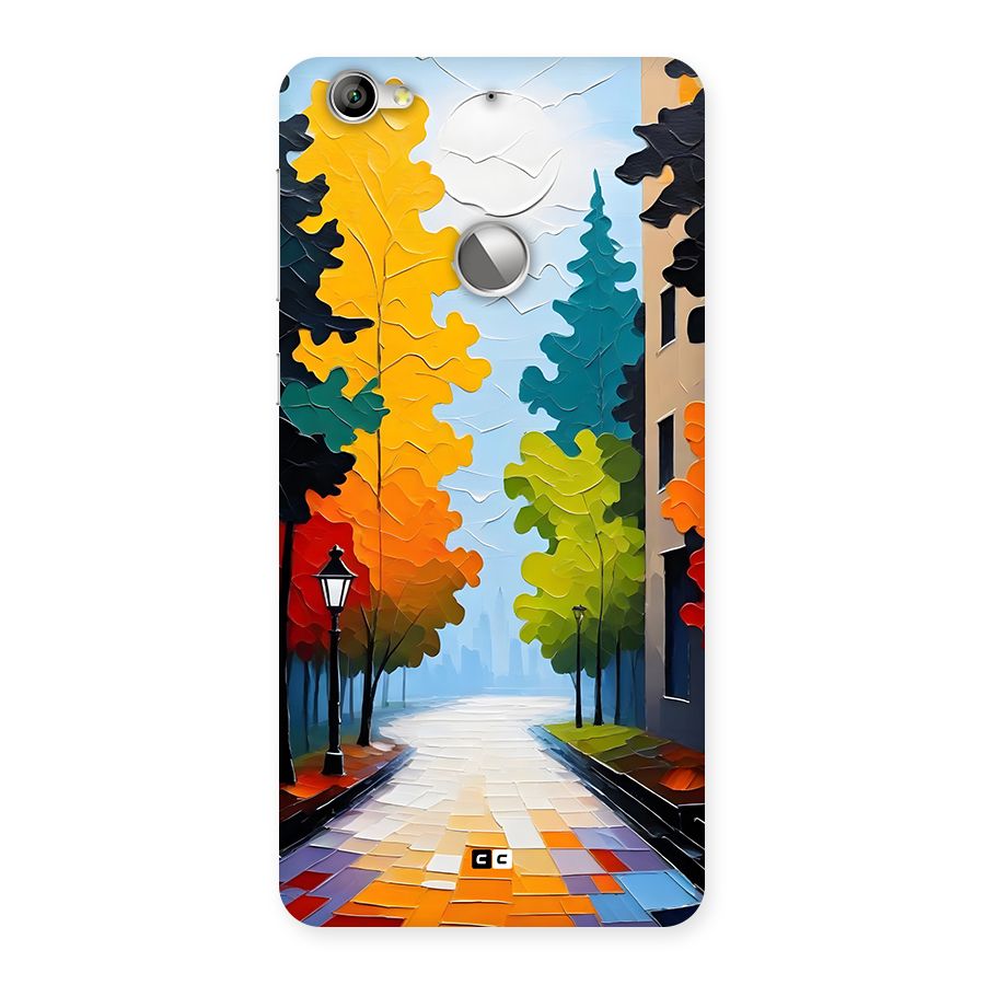 Paper Street Back Case for Le 1S