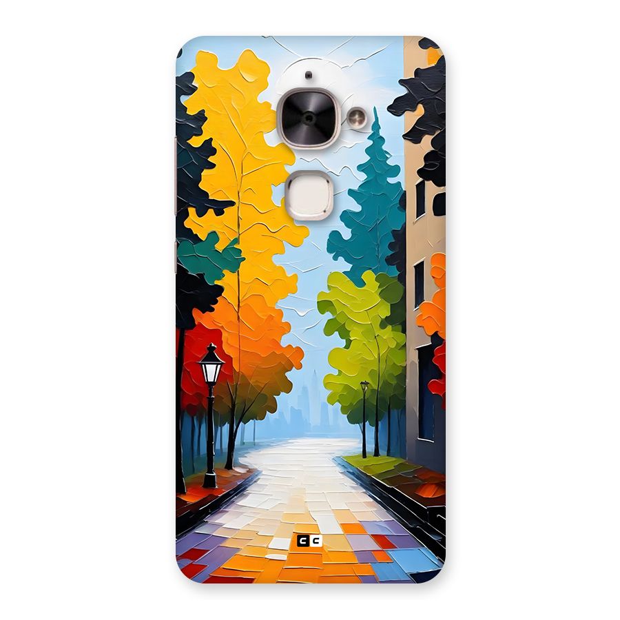 Paper Street Back Case for Le 2