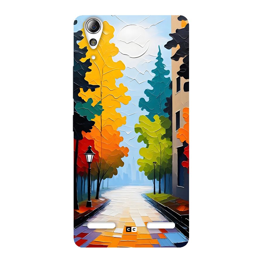 Paper Street Back Case for Lenovo A6000 Plus