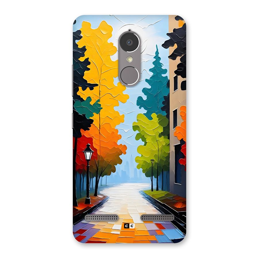 Paper Street Back Case for Lenovo K6