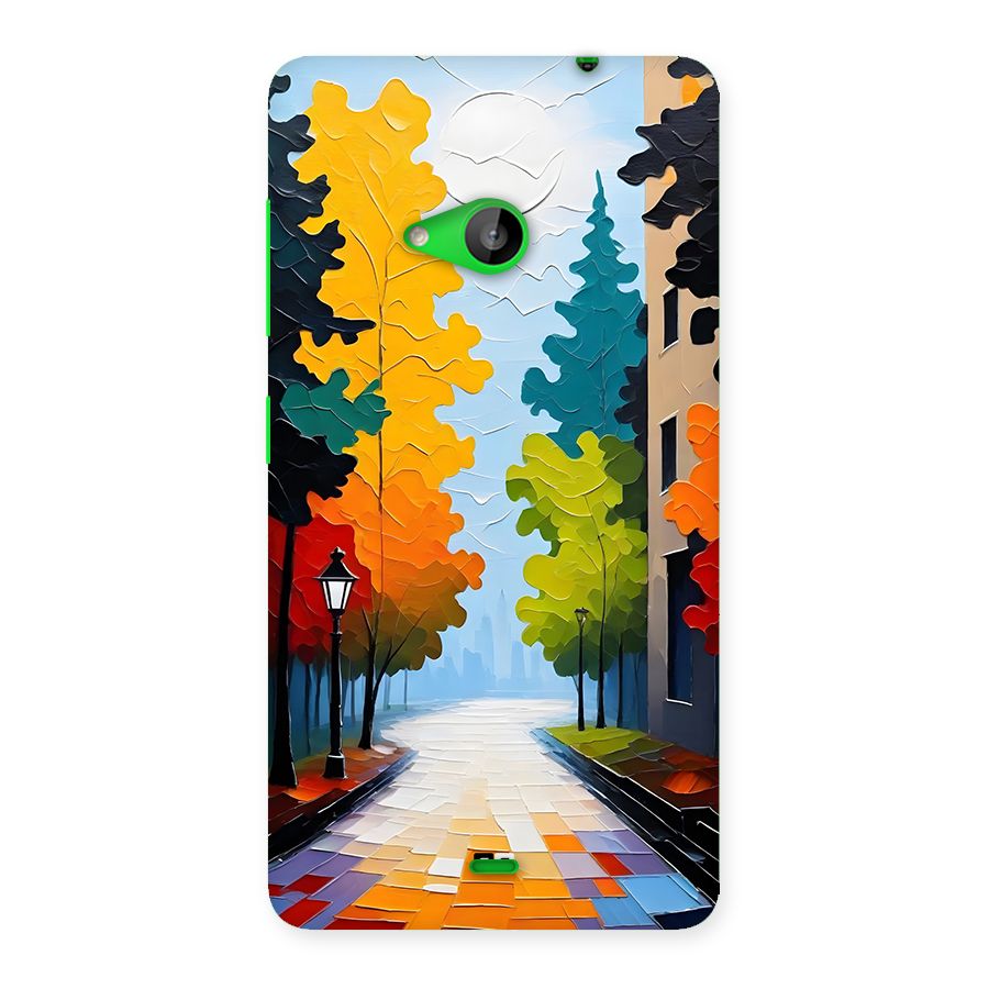 Paper Street Back Case for Lumia 535