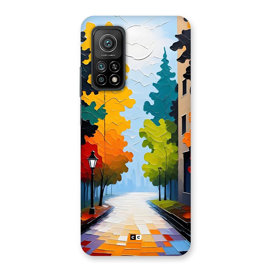 Paper Street Back Case for Mi 10T Pro 5G