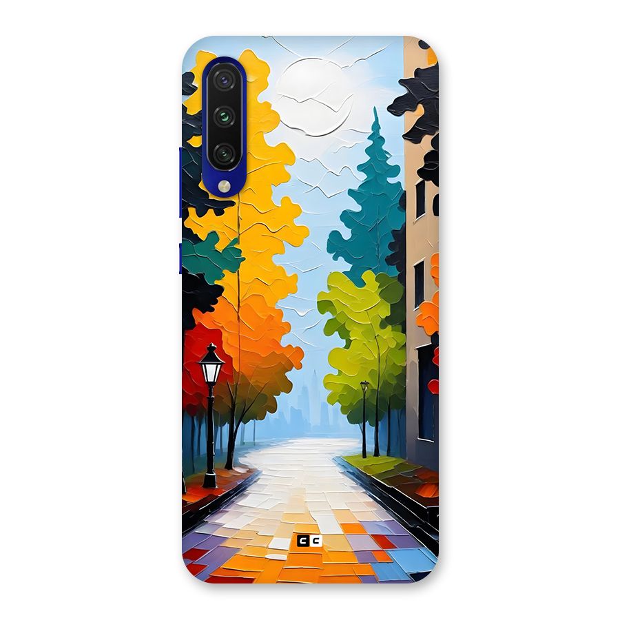 Paper Street Back Case for Mi A3