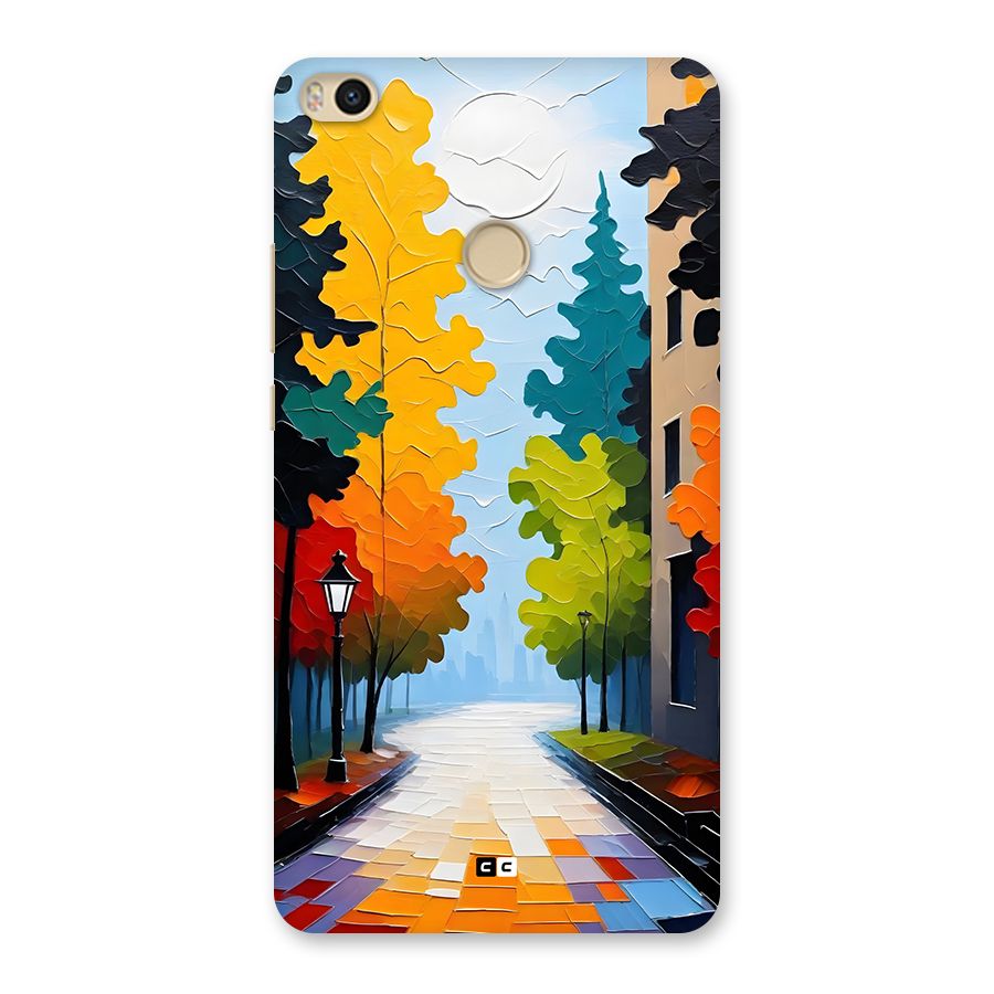 Paper Street Back Case for Mi Max 2