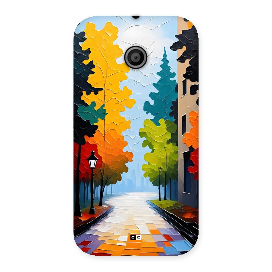 Paper Street Back Case for Moto E