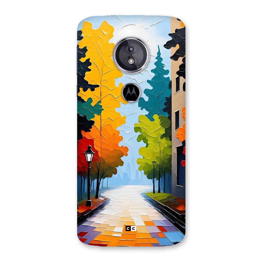 Paper Street Back Case for Moto E5