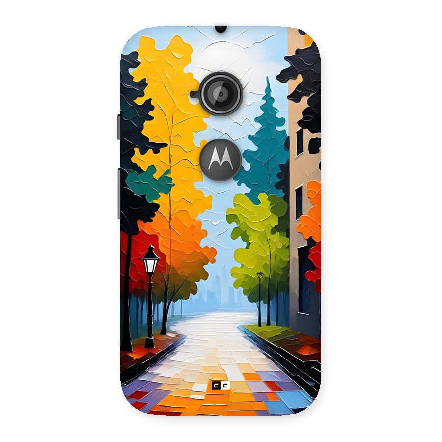 Paper Street Back Case for Moto E 2nd Gen