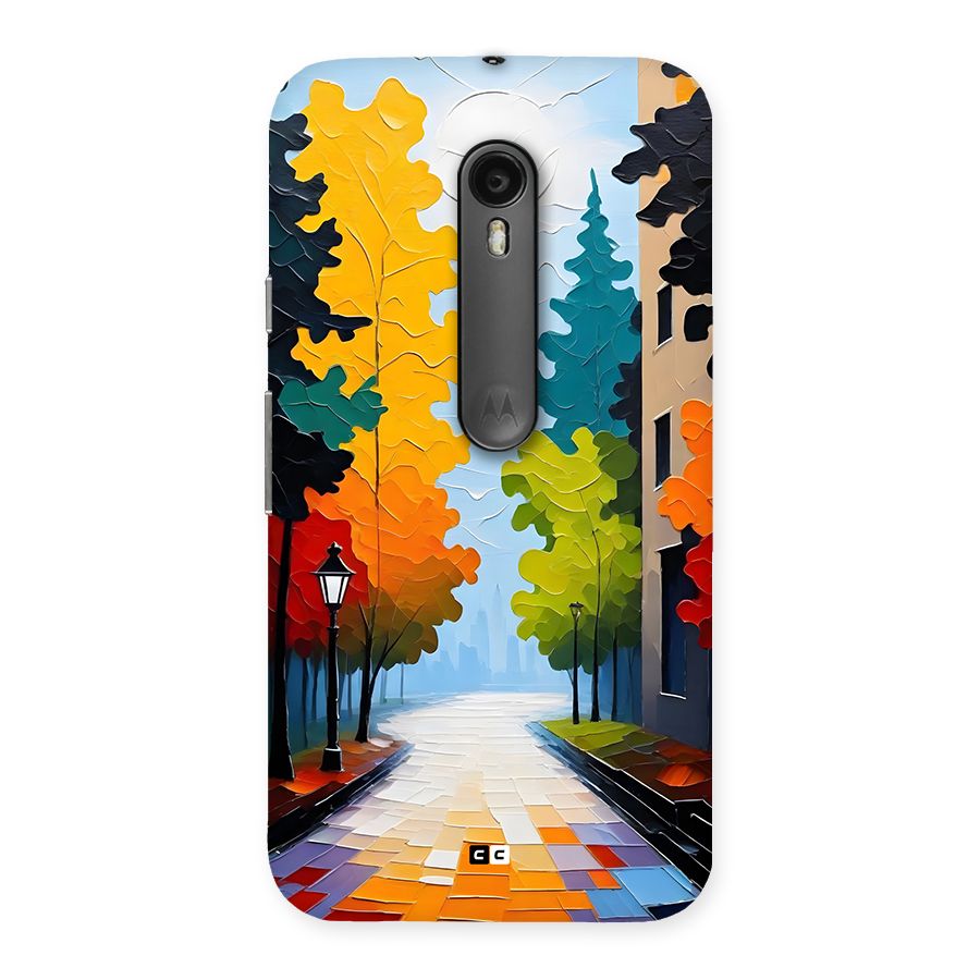 Paper Street Back Case for Moto G3