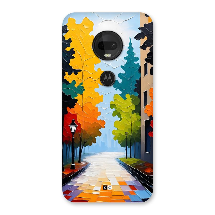 Paper Street Back Case for Moto G7