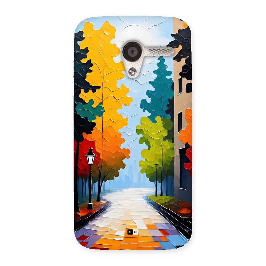 Paper Street Back Case for Moto X