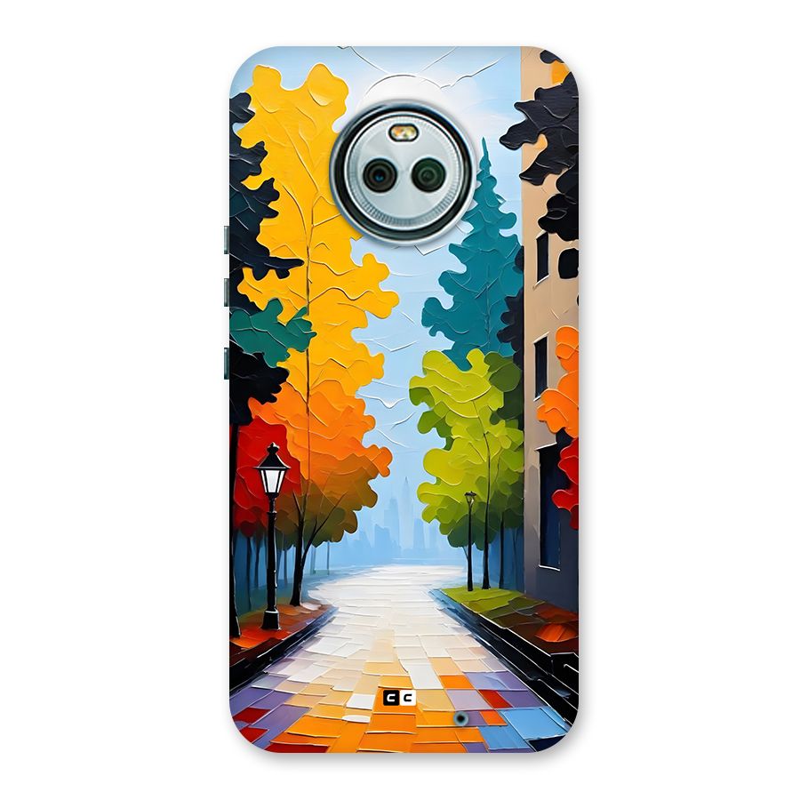 Paper Street Back Case for Moto X4