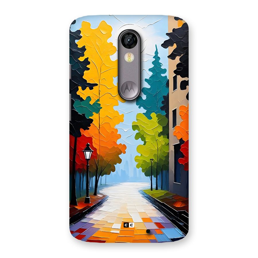 Paper Street Back Case for Moto X Force