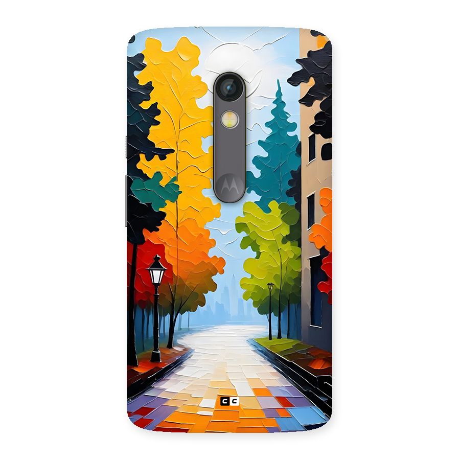 Paper Street Back Case for Moto X Play