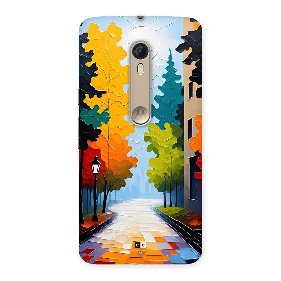 Paper Street Back Case for Moto X Style