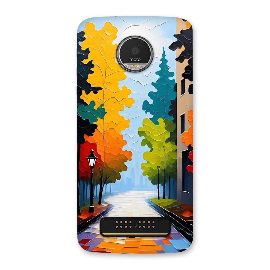 Paper Street Back Case for Moto Z Play
