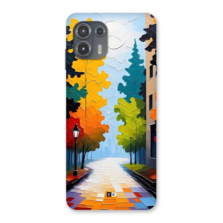 Paper Street Back Case for Motorola Edge 20 Fusion