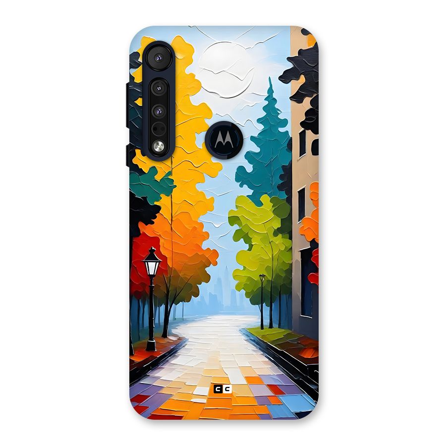 Paper Street Back Case for Motorola One Macro