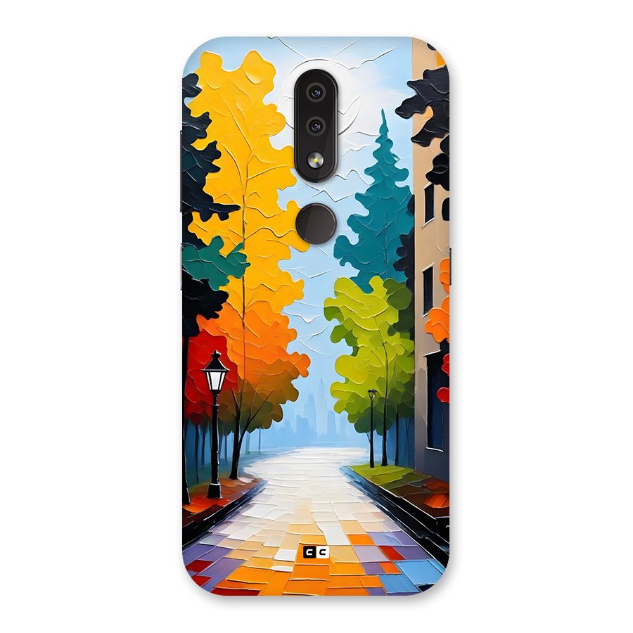 Paper Street Back Case for Nokia 4.2