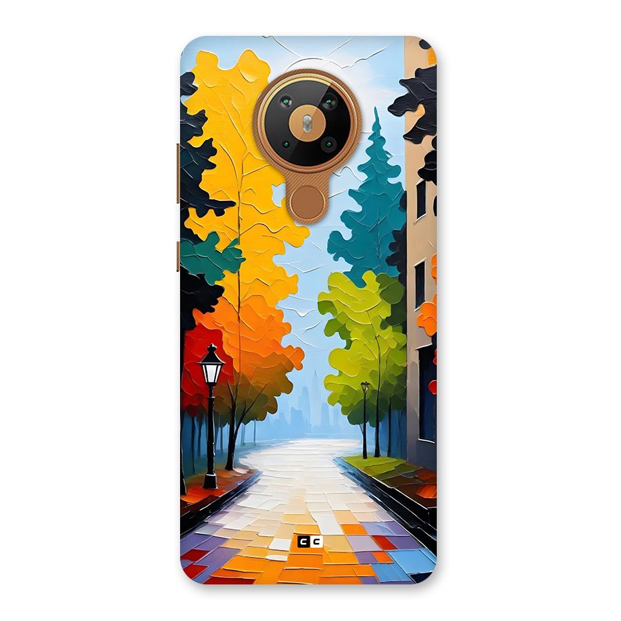Paper Street Back Case for Nokia 5.3