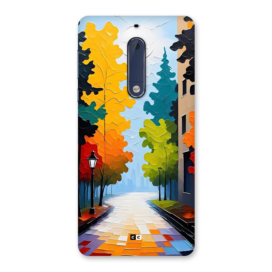 Paper Street Back Case for Nokia 5
