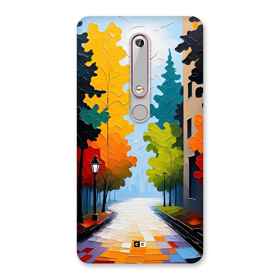 Paper Street Back Case for Nokia 6.1