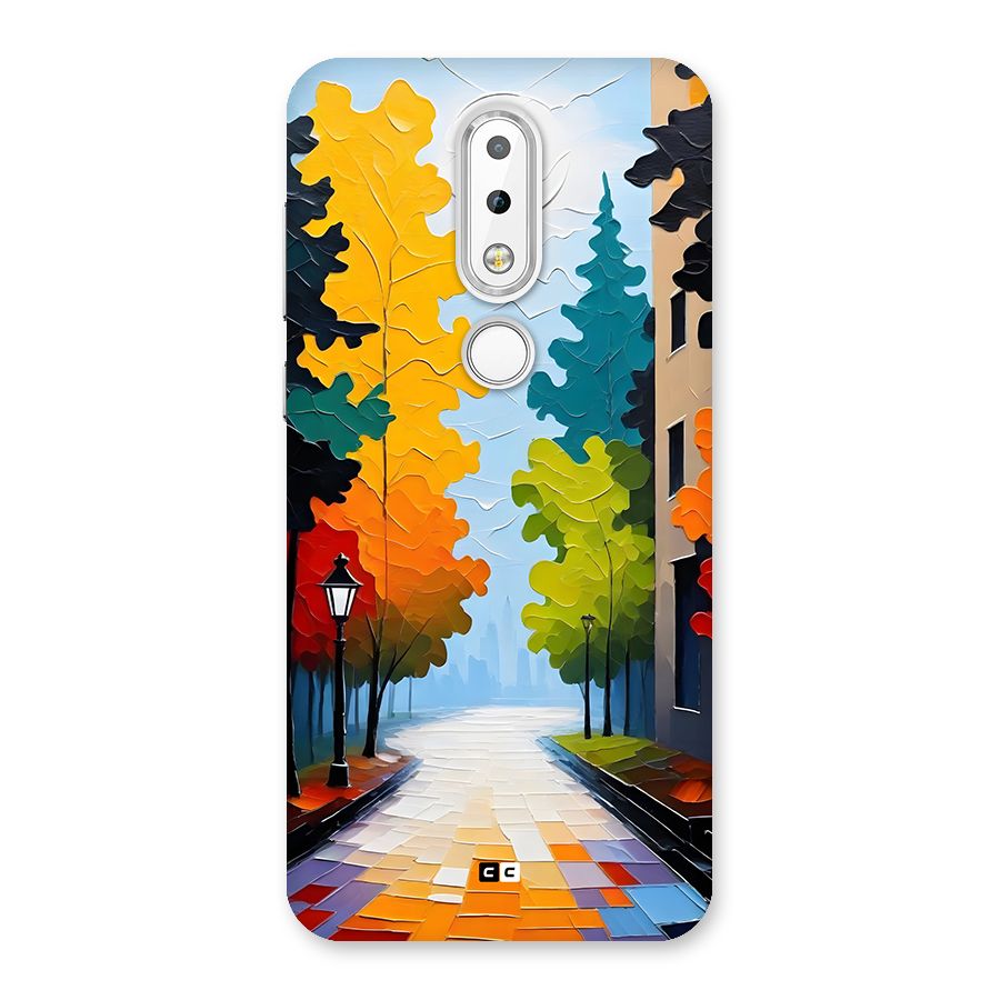 Paper Street Back Case for Nokia 6.1 Plus