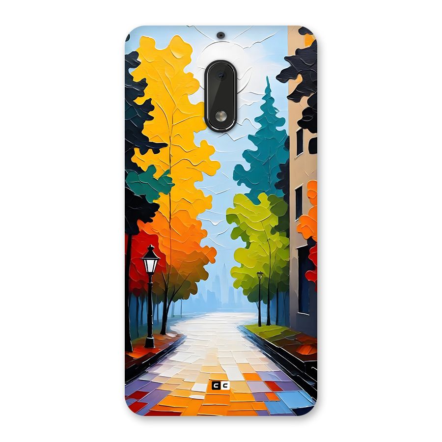 Paper Street Back Case for Nokia 6