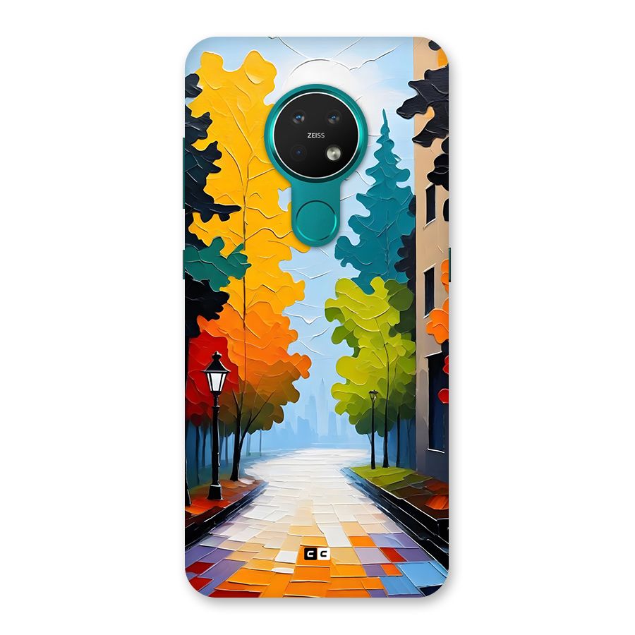 Paper Street Back Case for Nokia 7.2