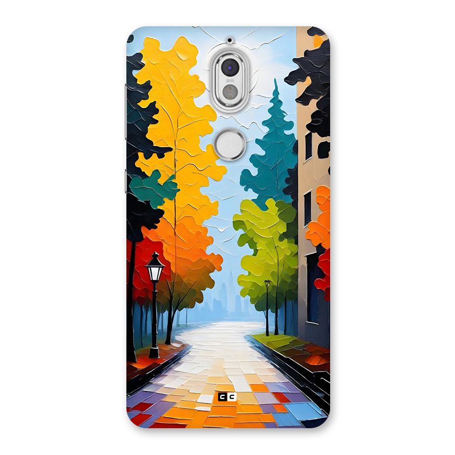 Paper Street Back Case for Nokia 7