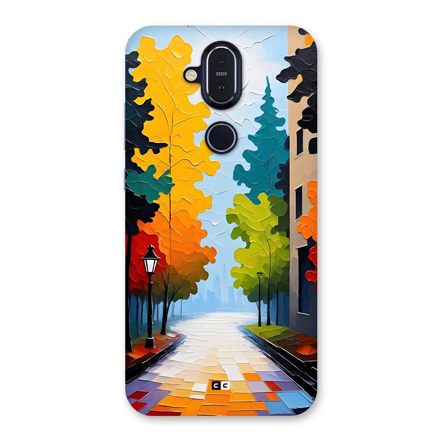 Paper Street Back Case for Nokia 8.1
