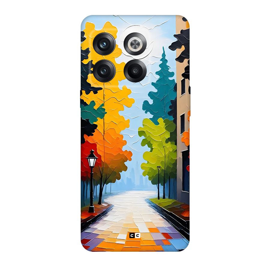 Paper Street Back Case for OnePlus 10T