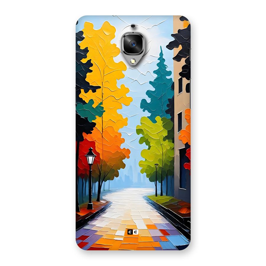 Paper Street Back Case for OnePlus 3T