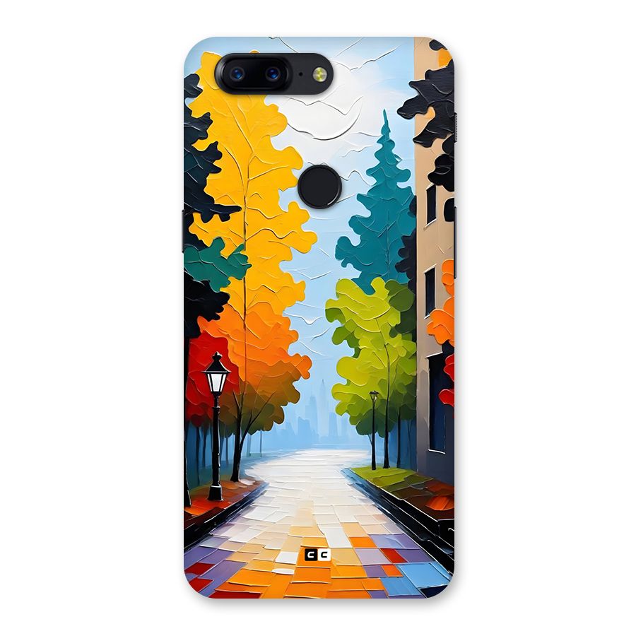 Paper Street Back Case for OnePlus 5T