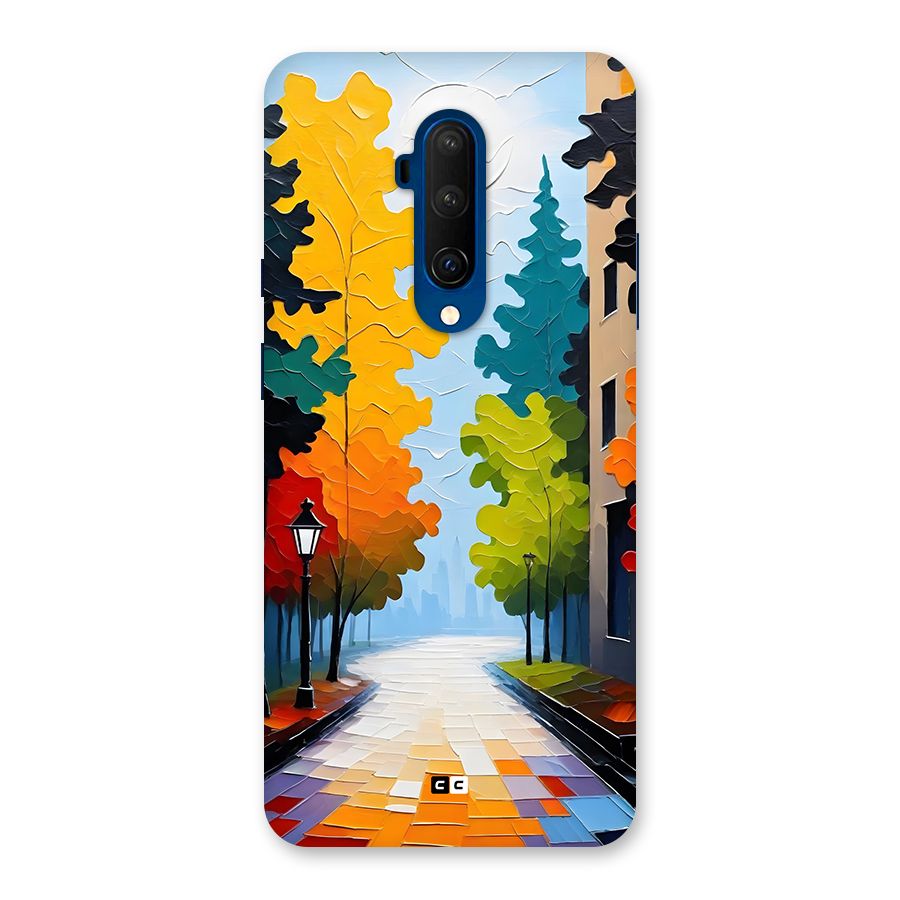 Paper Street Back Case for OnePlus 7T Pro