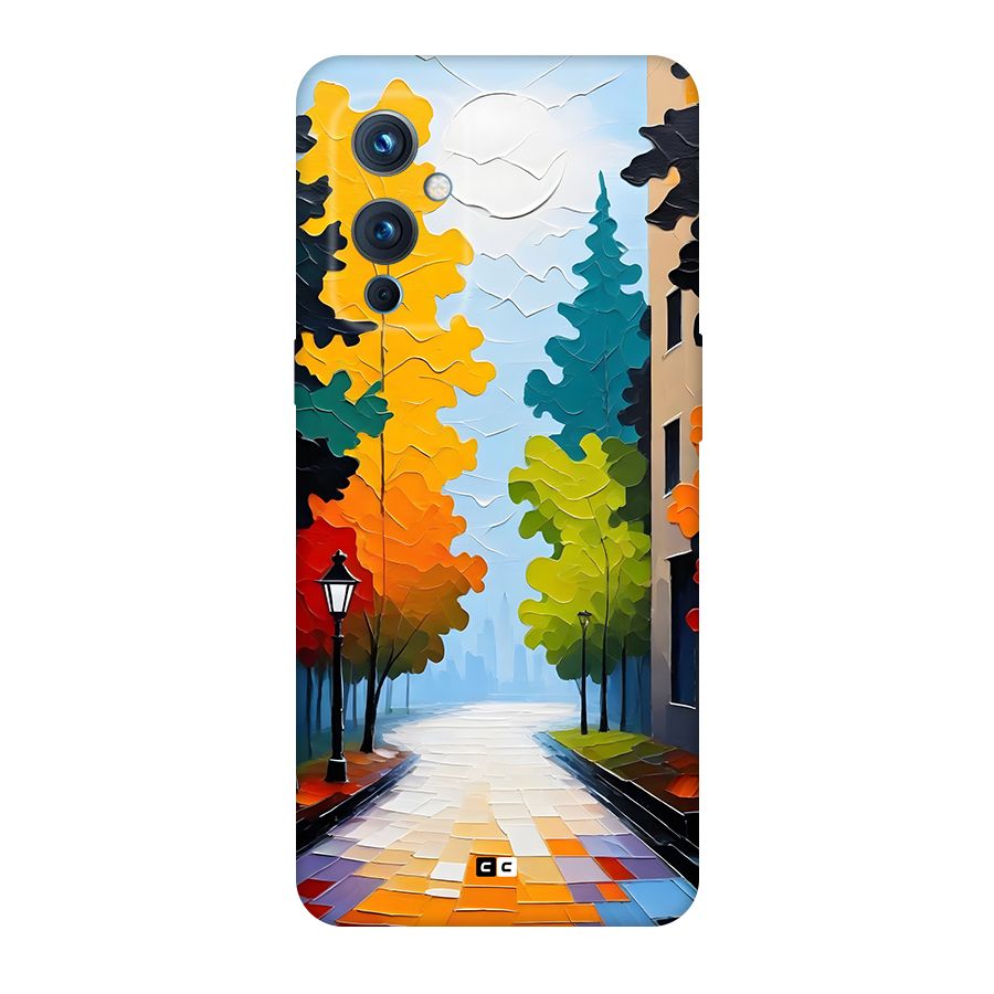 Paper Street Back Case for OnePlus 9