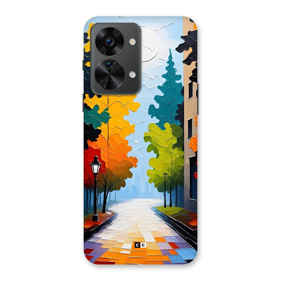 Paper Street Back Case for OnePlus Nord 2T