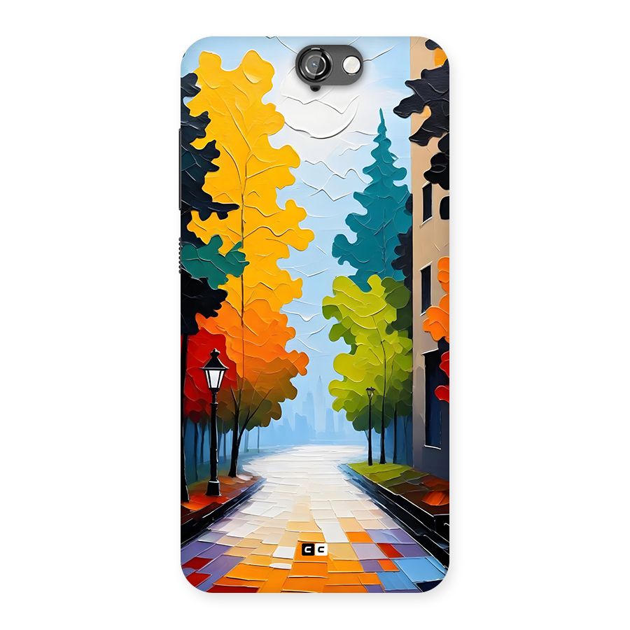 Paper Street Back Case for One A9