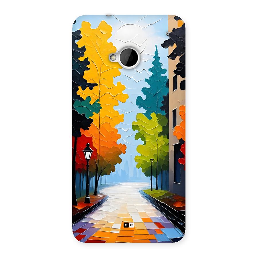 Paper Street Back Case for One M7 (Single Sim)