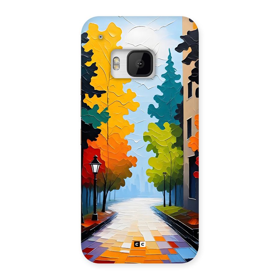 Paper Street Back Case for One M9