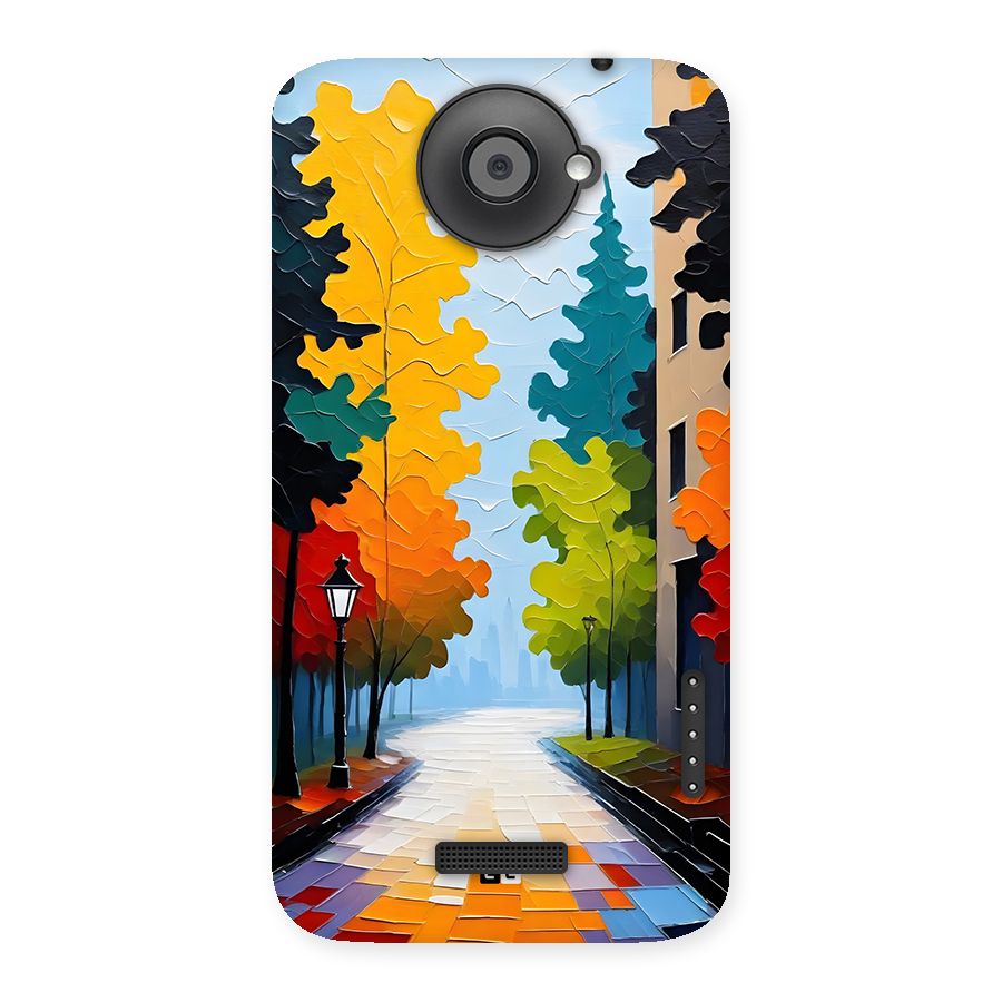 Paper Street Back Case for One X