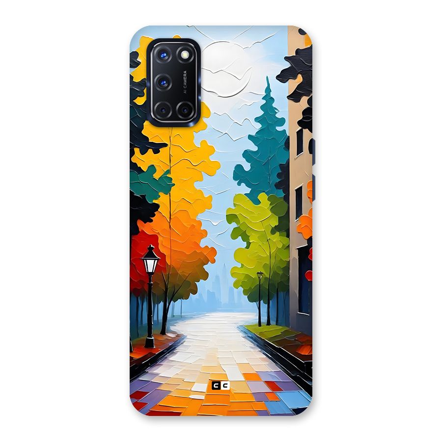 Paper Street Back Case for Oppo A52