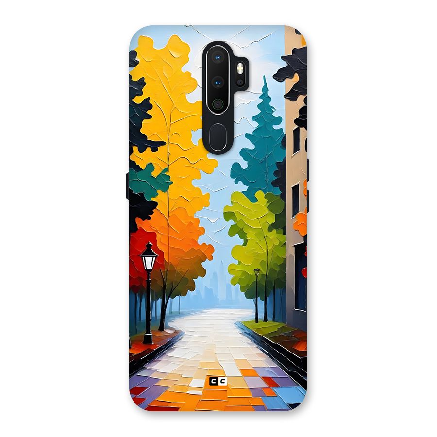 Paper Street Back Case for Oppo A5 (2020)