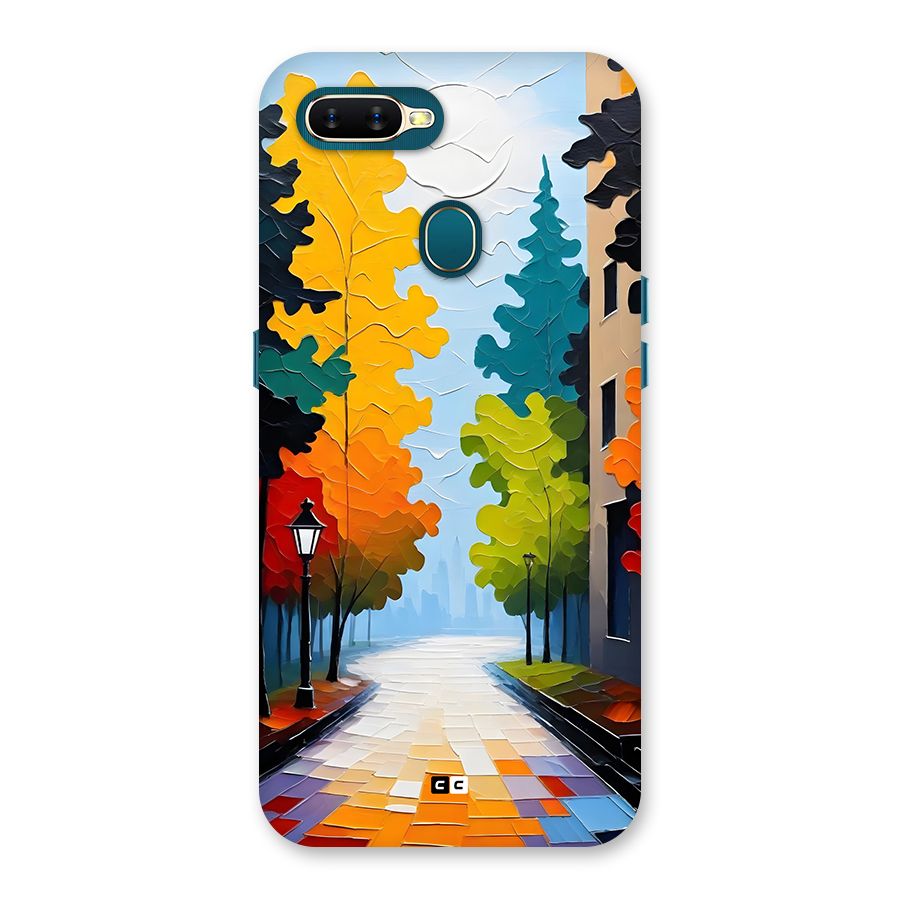Paper Street Back Case for Oppo A7