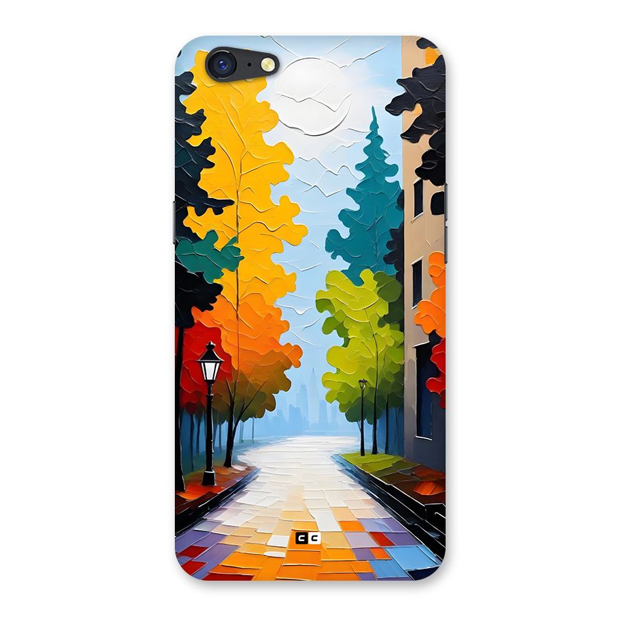 Paper Street Back Case for Oppo A71