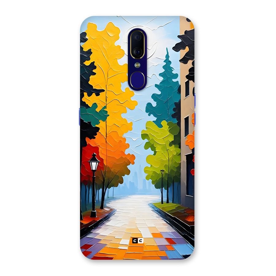 Paper Street Back Case for Oppo A9
