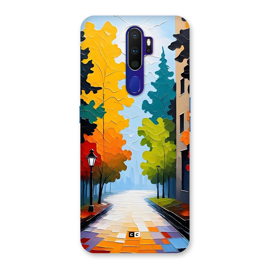 Paper Street Back Case for Oppo A9 (2020)