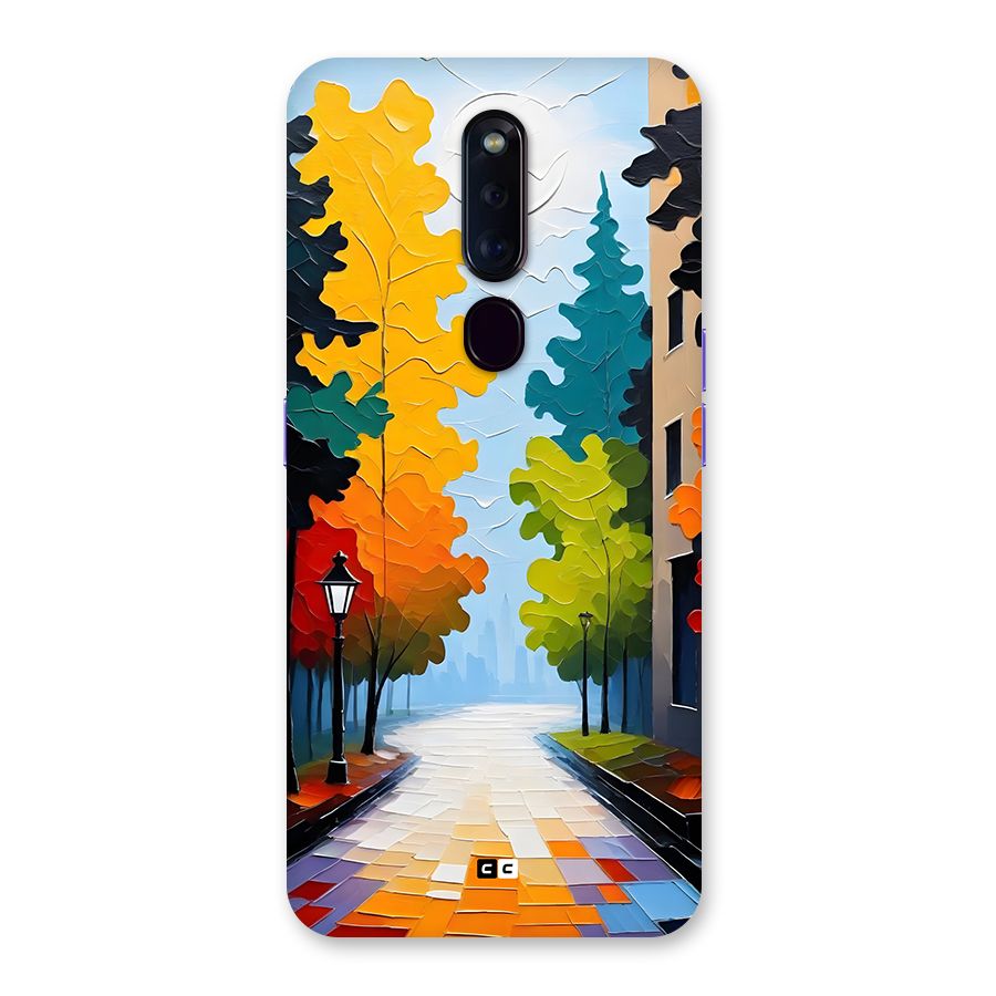 Paper Street Back Case for Oppo F11 Pro