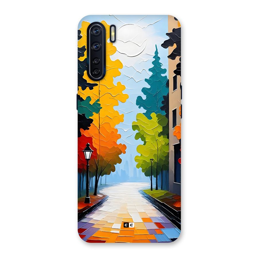 Paper Street Back Case for Oppo F15